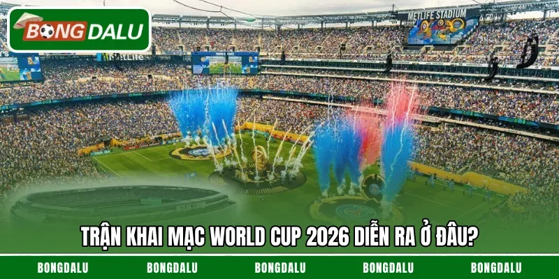 Trận khai mạc World Cup 2026 diễn ra ở đâu? - Estadio Azteca